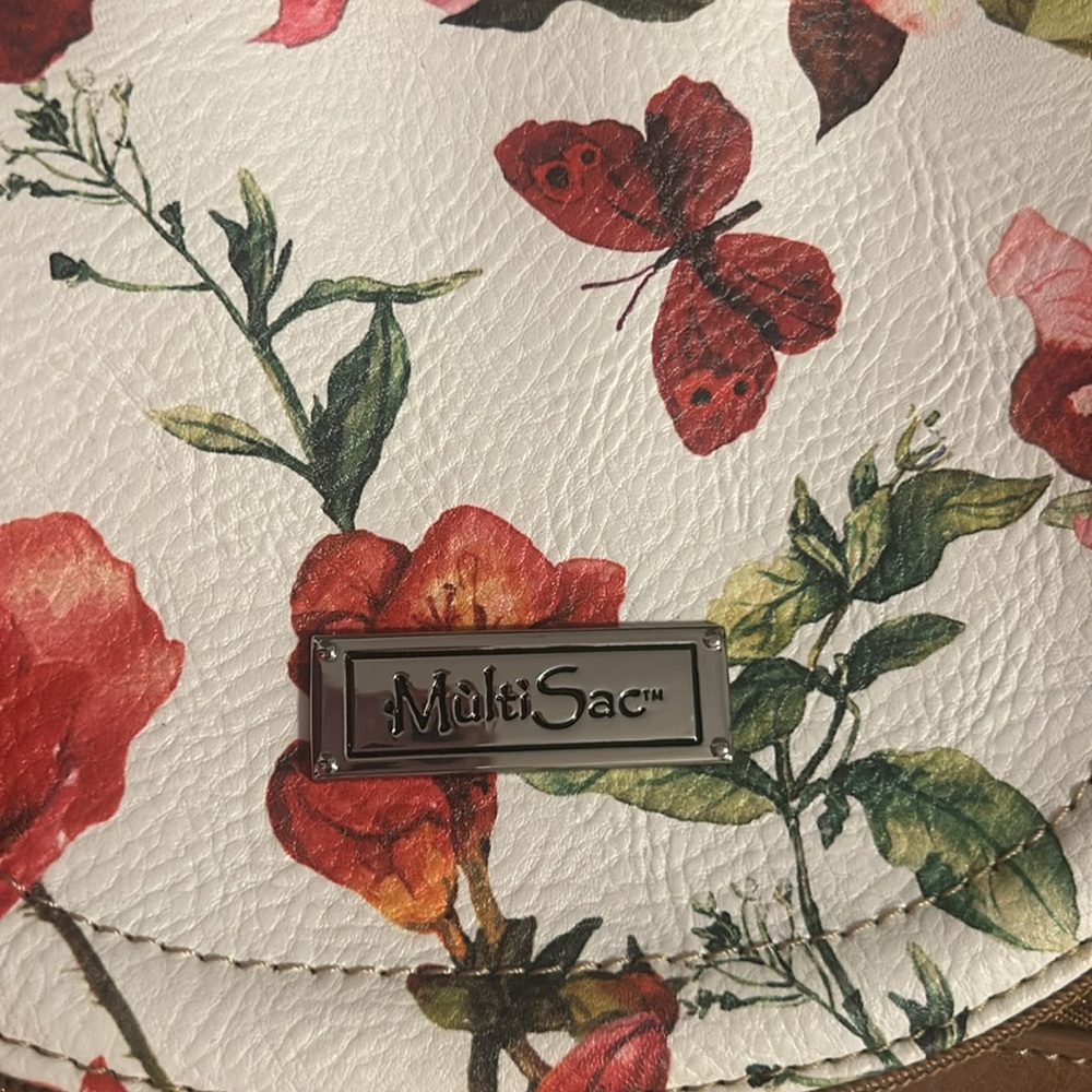MultiSac Floral Backpack - Picture 2 of 6